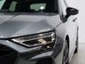 USED 2024 24 AUDI S3 2.0 TFSI Black Edition Sportback 5dr Petrol S Tronic quattro Euro 6 (s/s) (333 ps) 