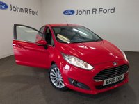 USED 2016 16 FORD FIESTA 1.0T 125ps  Titanium X ONLY 35,000 MILES! - CAMBELT CHANGED