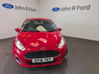 USED 2016 16 FORD FIESTA 1.0T 125ps  Titanium X ONLY 35,000 MILES! - CAMBELT CHANGED
