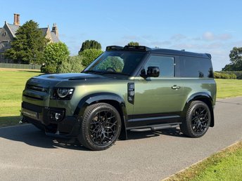 2025 LAND ROVER DEFENDER 90 3.0 D250 MHEV X-Dynamic SE SUV 3dr Diesel Auto 4WD Euro 6 (s/s) (250 ps) &pound;73995.00