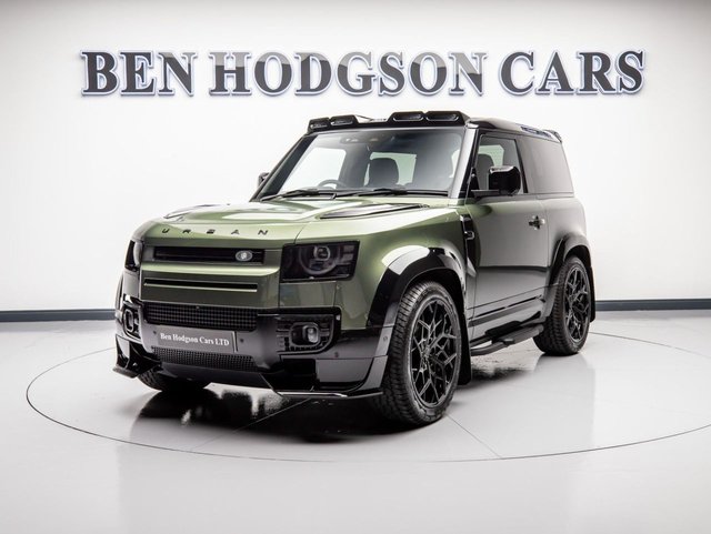 View our LAND ROVER DEFENDER 90