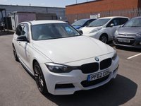 USED 2013 62 BMW 3 SERIES 2.0 320d Sport Touring 5dr Diesel Auto Euro 5 (s/s) (184 ps) Budget clearance -  no inspection performed - no warranty provided - not eligible for financing - no part exchange accepted - classified as Trade/DIY clearance sale.