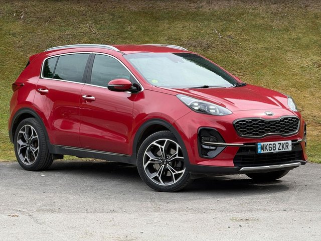 View our KIA SPORTAGE