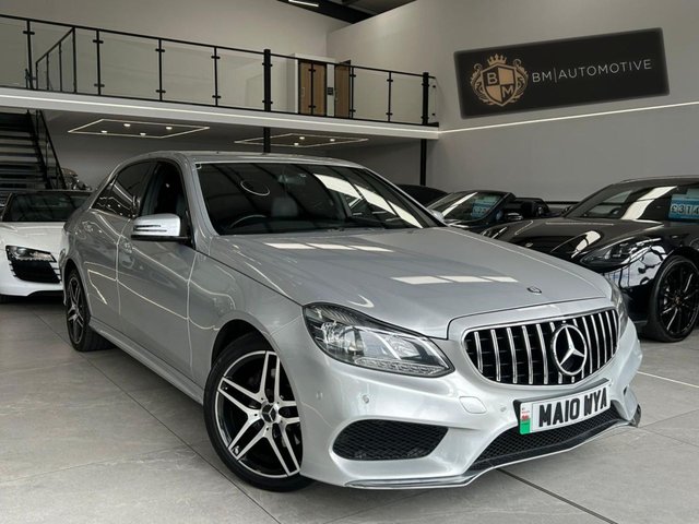 View our MERCEDES-BENZ E CLASS