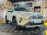 USED 2019 69 TOYOTA RAV4 2.5 VVT-h Design CVT Euro 6 (s/s) 5dr FDSH|FREE 12M GOLD WARRANTY!!!