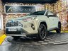 USED 2019 69 TOYOTA RAV4 2.5 VVT-h Design CVT Euro 6 (s/s) 5dr FDSH|FREE 12M GOLD WARRANTY!!!