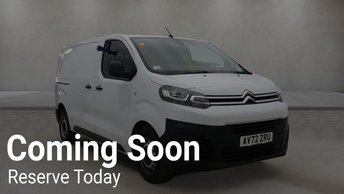2022 CITROEN DISPATCH 2.0 BlueHDi 1400 Enterprise Pro M Panel Van 6dr Diesel Manual FWD 2 Euro 6 (s/s) (145 ps) &pound;14790.00