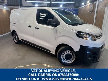 2022 CITROEN DISPATCH 2.0 BlueHDi 1400 Enterprise Pro M Panel Van 6dr Diesel Manual FWD 2 Euro 6 (s/s) (145 ps) &pound;14790.00
