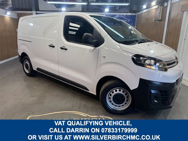 View our Citroen Dispatch 2.0 BlueHDi 1400 Enterprise Pro M Panel Van 6dr Diesel Manual FWD 2 Euro 6 (s/s) (145 ps)