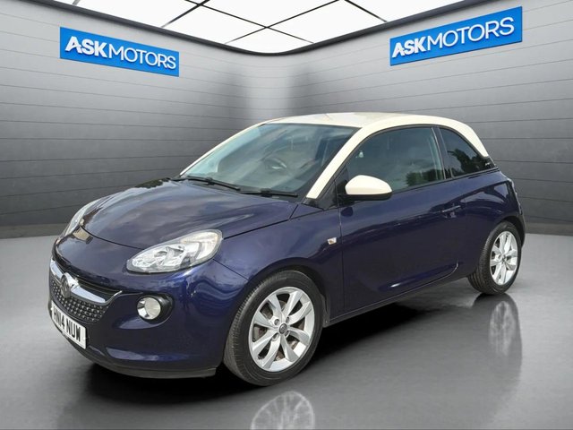 View our VAUXHALL ADAM