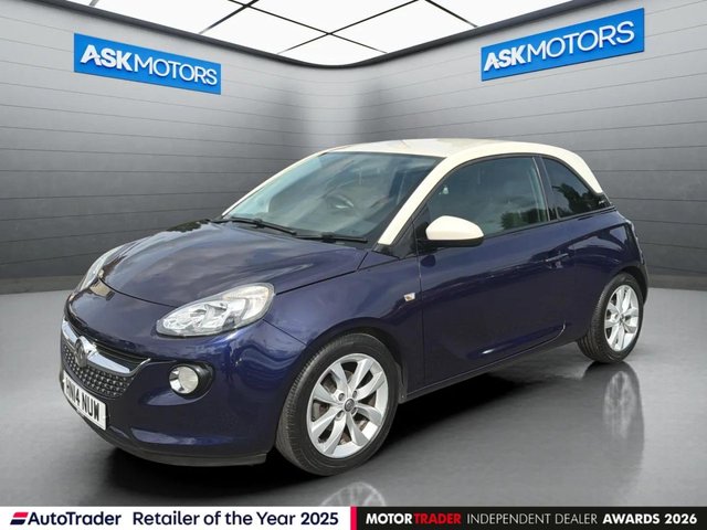 View our VAUXHALL ADAM