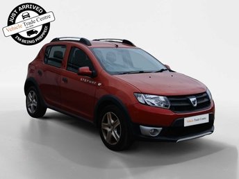2015 DACIA SANDERO STEPWAY 1.5 dCi Ambiance Hatchback 5dr Diesel Manual Euro 5 (90 ps) £3799.00