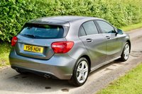 USED 2015 15 MERCEDES-BENZ A CLASS 1.5 A180 CDI Sport Edition Hatchback 5dr Diesel Manual Euro 6 (s/s) (109 ps) * FULL BLACK LEATHER INTERIOR *