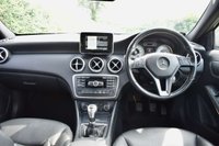 USED 2015 15 MERCEDES-BENZ A CLASS 1.5 A180 CDI Sport Edition Hatchback 5dr Diesel Manual Euro 6 (s/s) (109 ps) * FULL BLACK LEATHER INTERIOR *