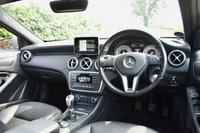 USED 2015 15 MERCEDES-BENZ A CLASS 1.5 A180 CDI Sport Edition Hatchback 5dr Diesel Manual Euro 6 (s/s) (109 ps) * FULL BLACK LEATHER INTERIOR *