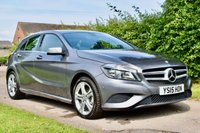 USED 2015 15 MERCEDES-BENZ A CLASS 1.5 A180 CDI Sport Edition Hatchback 5dr Diesel Manual Euro 6 (s/s) (109 ps) * FULL BLACK LEATHER INTERIOR *