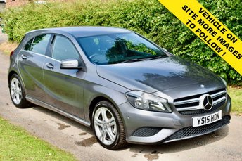 2015 MERCEDES-BENZ A CLASS