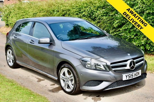 View our Mercedes-Benz A Class range