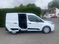 USED 2022 71 FORD TRANSIT CONNECT  220  TREND L1 5 SEAT DOUBLE CAB CREW VAN 1.5 ECOBLUE  100PS  High Specification 5 Seat Crewvan With Air Con Cruise, Front & Rear Parking Sensors & Much More!