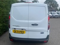USED 2022 71 FORD TRANSIT CONNECT  220  TREND L1 5 SEAT DOUBLE CAB CREW VAN 1.5 ECOBLUE  100PS  High Specification 5 Seat Crewvan With Air Con Cruise, Front & Rear Parking Sensors & Much More!