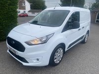 USED 2022 71 FORD TRANSIT CONNECT  220  TREND L1 5 SEAT DOUBLE CAB CREW VAN 1.5 ECOBLUE  100PS  High Specification 5 Seat Crewvan With Air Con Cruise, Front & Rear Parking Sensors & Much More!