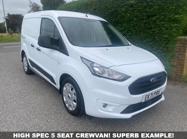 View our FORD TRANSIT CONNECT