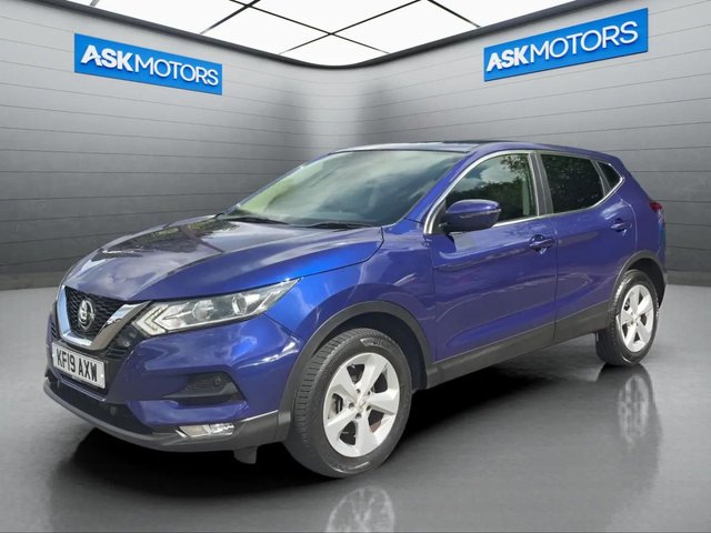 View our NISSAN QASHQAI