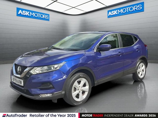 View our Nissan Qashqai 1.5 dCi Acenta Premium SUV 5dr Diesel Manual Euro 6 (s/s) (115 ps) SATNAV REVERSE CAMERA 
