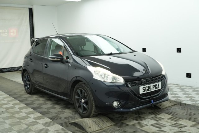 View our PEUGEOT 208