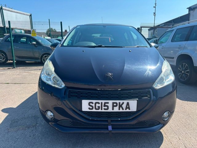 View our PEUGEOT 208