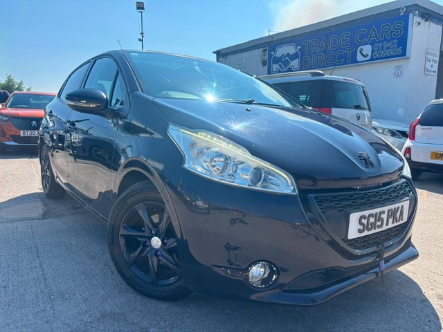 2015 Peugeot 208