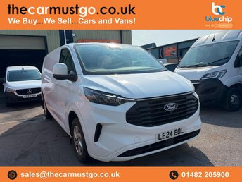 2024 FORD TRANSIT CUSTOM
