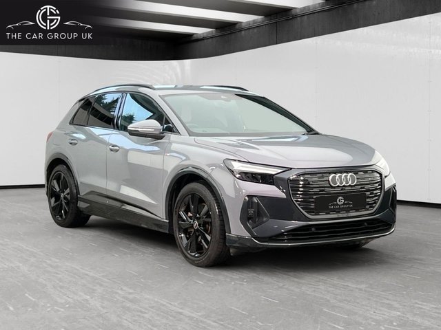 View our AUDI Q4 E-TRON