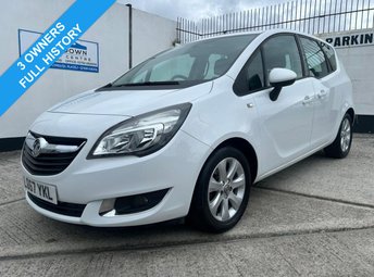 2017 VAUXHALL MERIVA