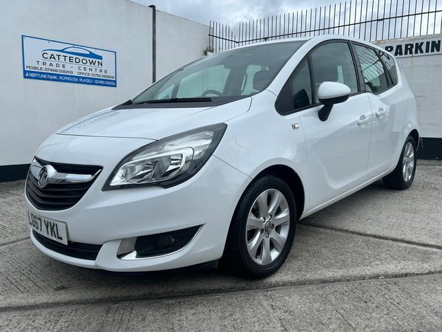 View our Vauxhall Meriva range
