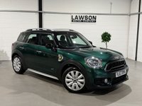 USED 2018 67 MINI COUNTRYMAN 1.5 7.6kWh Cooper SE SUV 5dr Petrol Plug-in Hybrid Auto ALL4 Euro 6 (s/s) (224 ps) 