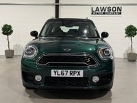 USED 2018 67 MINI COUNTRYMAN 1.5 7.6kWh Cooper SE SUV 5dr Petrol Plug-in Hybrid Auto ALL4 Euro 6 (s/s) (224 ps) 