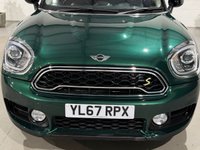 USED 2018 67 MINI COUNTRYMAN 1.5 7.6kWh Cooper SE SUV 5dr Petrol Plug-in Hybrid Auto ALL4 Euro 6 (s/s) (224 ps) 