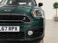 USED 2018 67 MINI COUNTRYMAN 1.5 7.6kWh Cooper SE SUV 5dr Petrol Plug-in Hybrid Auto ALL4 Euro 6 (s/s) (224 ps) 