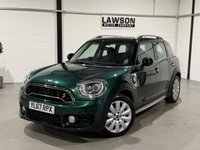 USED 2018 67 MINI COUNTRYMAN 1.5 7.6kWh Cooper SE SUV 5dr Petrol Plug-in Hybrid Auto ALL4 Euro 6 (s/s) (224 ps) 