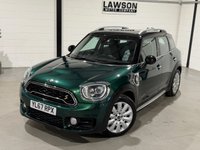 USED 2018 67 MINI COUNTRYMAN 1.5 7.6kWh Cooper SE SUV 5dr Petrol Plug-in Hybrid Auto ALL4 Euro 6 (s/s) (224 ps) 