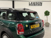 USED 2018 67 MINI COUNTRYMAN 1.5 7.6kWh Cooper SE SUV 5dr Petrol Plug-in Hybrid Auto ALL4 Euro 6 (s/s) (224 ps) 