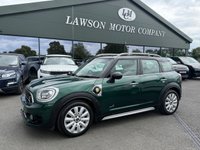 USED 2018 67 MINI COUNTRYMAN 1.5 7.6kWh Cooper SE SUV 5dr Petrol Plug-in Hybrid Auto ALL4 Euro 6 (s/s) (224 ps) 