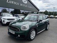 USED 2018 67 MINI COUNTRYMAN 1.5 7.6kWh Cooper SE SUV 5dr Petrol Plug-in Hybrid Auto ALL4 Euro 6 (s/s) (224 ps) 