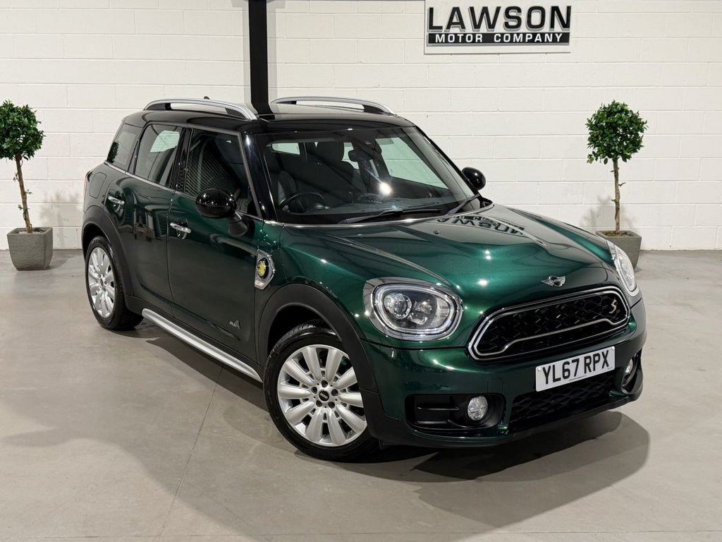 USED 2018 67 MINI COUNTRYMAN 1.5 7.6kWh Cooper SE SUV 5dr Petrol Plug-in Hybrid Auto ALL4 Euro 6 (s/s) (224 ps) 
