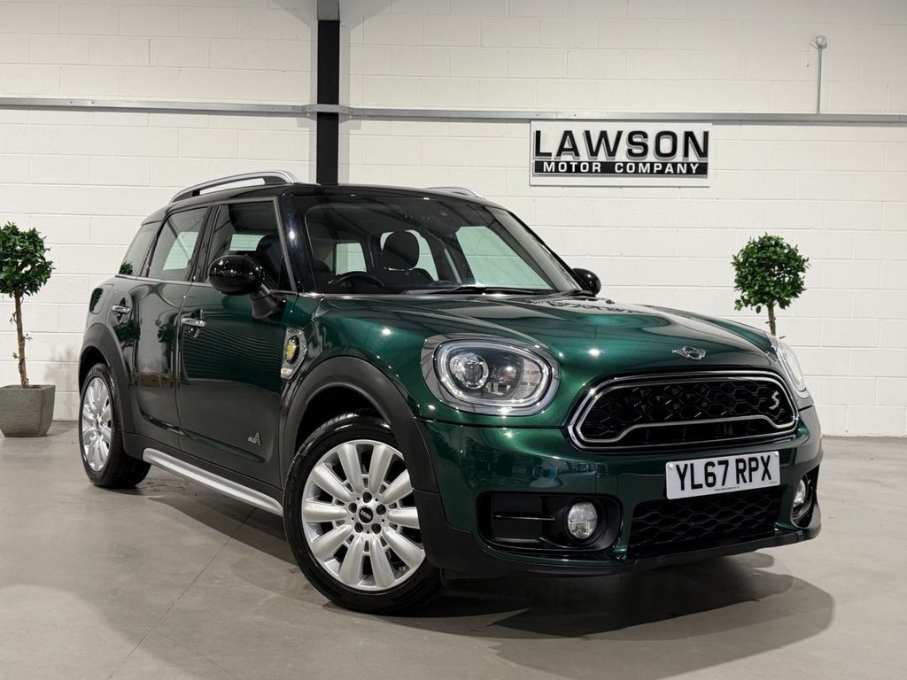 USED 2018 67 MINI COUNTRYMAN 1.5 7.6kWh Cooper SE SUV 5dr Petrol Plug-in Hybrid Auto ALL4 Euro 6 (s/s) (224 ps) 
