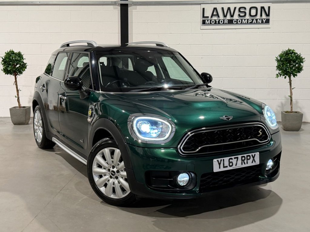 USED 2018 67 MINI COUNTRYMAN 1.5 7.6kWh Cooper SE SUV 5dr Petrol Plug-in Hybrid Auto ALL4 Euro 6 (s/s) (224 ps) 