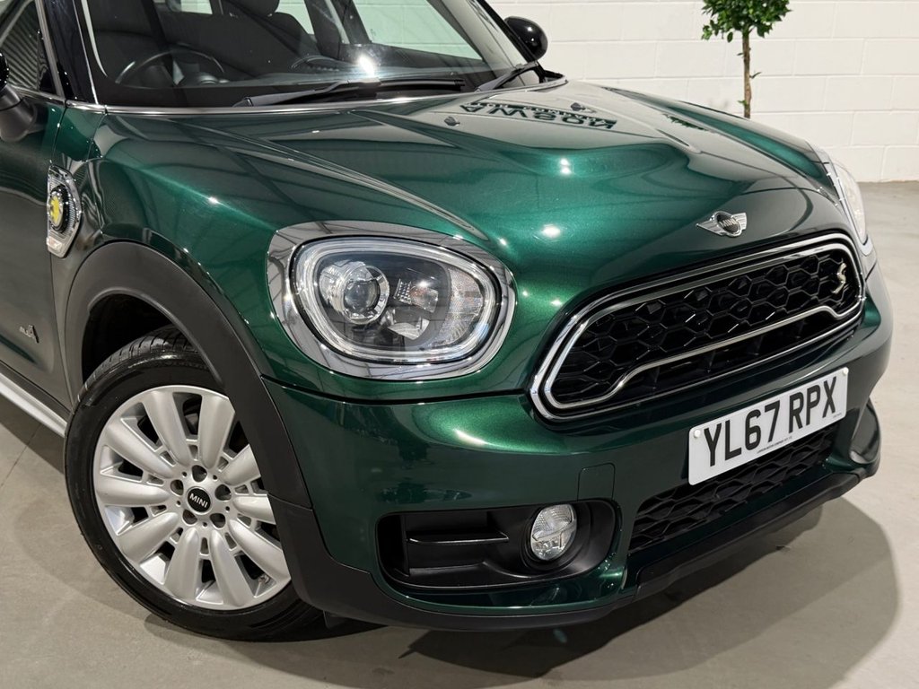 USED 2018 67 MINI COUNTRYMAN 1.5 7.6kWh Cooper SE SUV 5dr Petrol Plug-in Hybrid Auto ALL4 Euro 6 (s/s) (224 ps) 