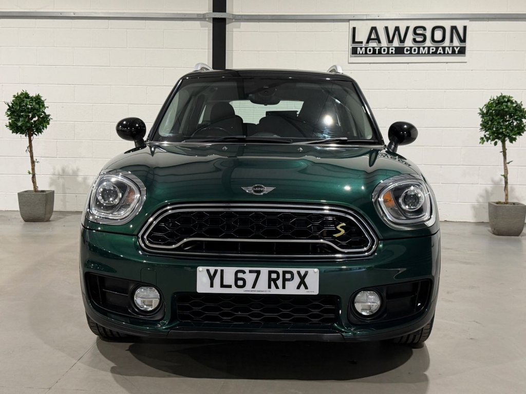 USED 2018 67 MINI COUNTRYMAN 1.5 7.6kWh Cooper SE SUV 5dr Petrol Plug-in Hybrid Auto ALL4 Euro 6 (s/s) (224 ps) 