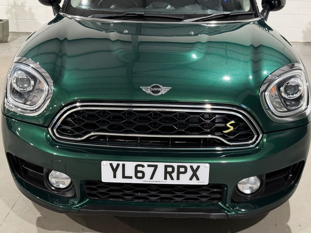 USED 2018 67 MINI COUNTRYMAN 1.5 7.6kWh Cooper SE SUV 5dr Petrol Plug-in Hybrid Auto ALL4 Euro 6 (s/s) (224 ps) 